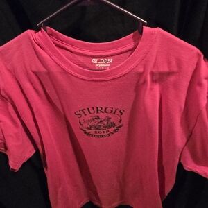 Gildan Sturgis 2018 Pink T-Shirt